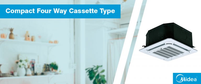 Evaporadora Compacta de 4 Vías tipo Cassette - Electrofrio Nicaragua