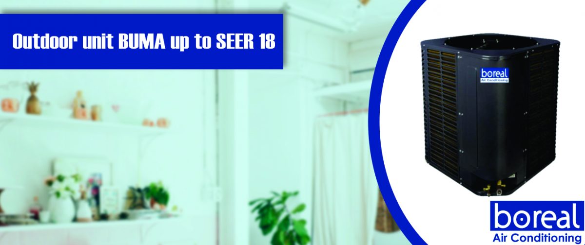 Condensadora BUMA hasta SEER 18 - Electrofrio Nicaragua