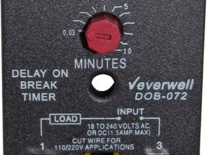 RETARDADOR DE TIEMPO 3-10MIN 18-240VAC 1.5AMP INRUS