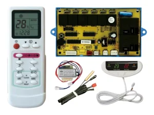 TARJETA DE CONTROL DE DISPLAY COD.