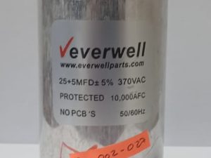 CAPACITOR 25+5/370