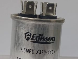 CAPACITOR 7.5MFD X 450V EDISSON 7.5X370-440