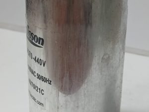 CAPACITOR 30MFD 370-440V EDISSON 30X370-440