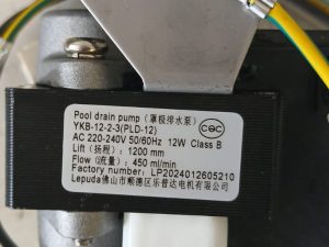 Bomba de condensado WP-CE60C2DB3