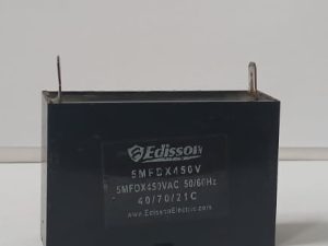 CAPACITOR 5MFD X 450V EDISSON