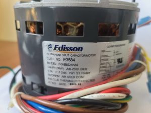 MOTOR VENTILADORES COND. 1/2 208-230/60H 1075RPM E3588