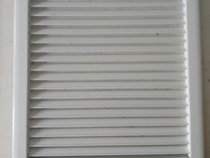 Rejilla de retorno modelo RA-OB, 14"X14" AIRGUIDE