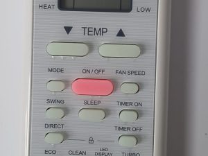 CONTROL REMOTO PARA MINI SPLIT