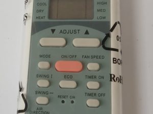 CONTROL REMOTO PARA CASSETTE