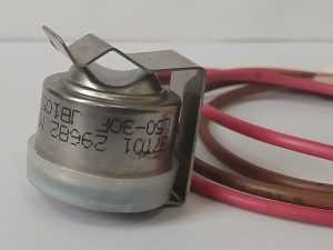 TERMOSTATO BIMETALICO DE DESCONGELACION 50° F
