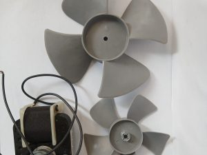 MOTOR UNIVERSALES CON ASPAS 18WATT 115V 3000RPM