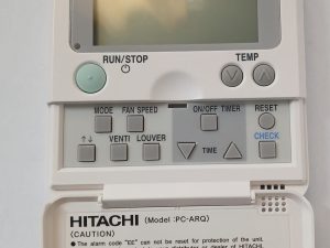CONTROL CABLEADO HITACHI COD. PC-ER/PC-ARQ