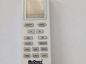 CONTROLES REMOTOS PARA EQUIPOS MULTIMAX MCQUAY