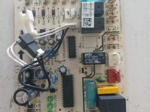 PLACA DE CONTROL PRINCIPAL